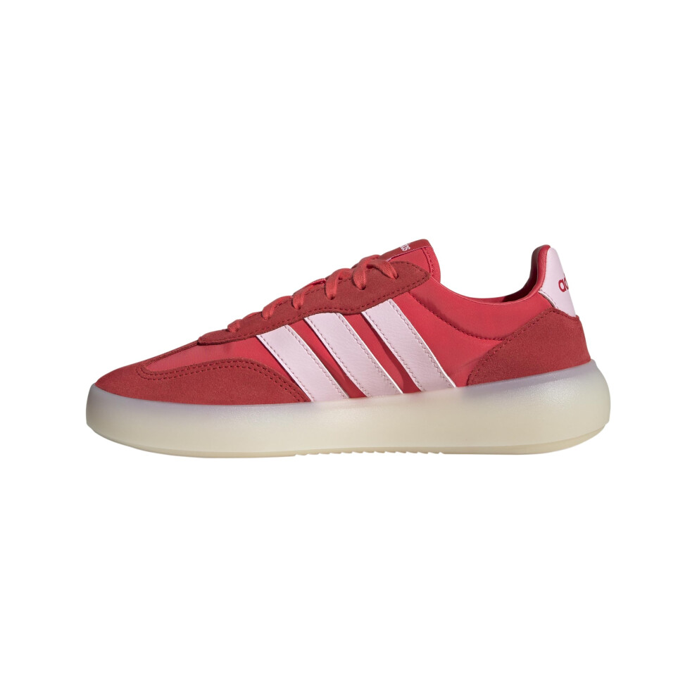 adidas Women's Barreda Decode Sneaker  Pure Ruby/Semi Lucid Red/Clear Pink  7