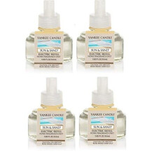Yankee Candle Sun and Sand ScentPlug Navulling 4-Pack