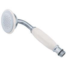 Kingston Brass K106A1 Victorian Hand Shower Head Polished Chrome 6.88 x 2.56 x 2.25
