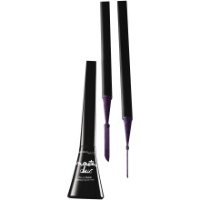 Maybelline New York Eye Studio Master Duo Liner Líquido Brilhante, Violet Luster, 0.05 Oz