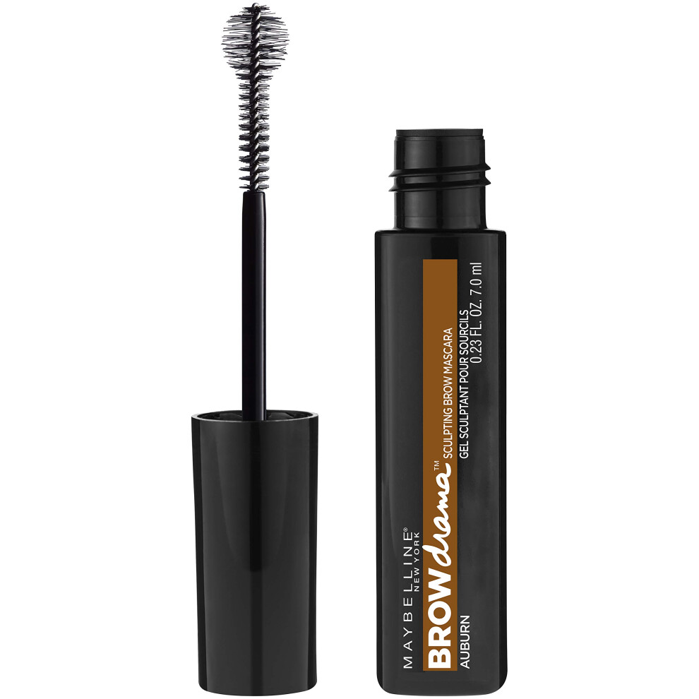 Maybelline Brow Drama Sculpting Eyebrow Mascara  Soft Brown  0.23 fl. oz.