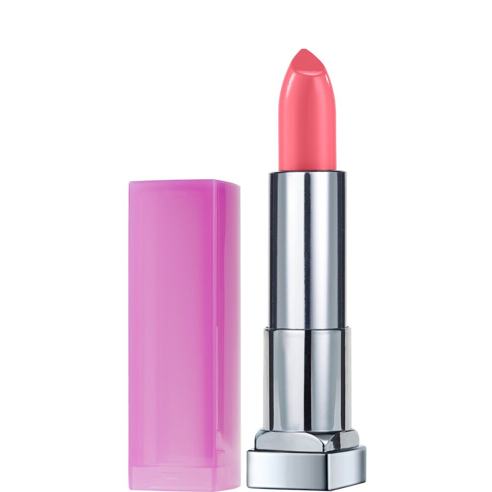 Maybelline New York Color Sensational Rebel Bloom Lipstick  Petal Pink  0.15 Ounce