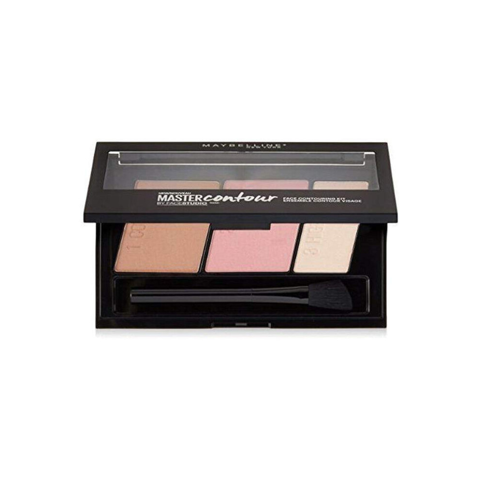 Maybelline Facestudio Master Contour Face Contouring Kit  Light to Medium  1 Count