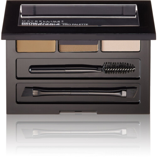 Maybelline Maybelline Brow Drama Pro Παλέτα Φρυδιών Ξανθό 0.1 oz.