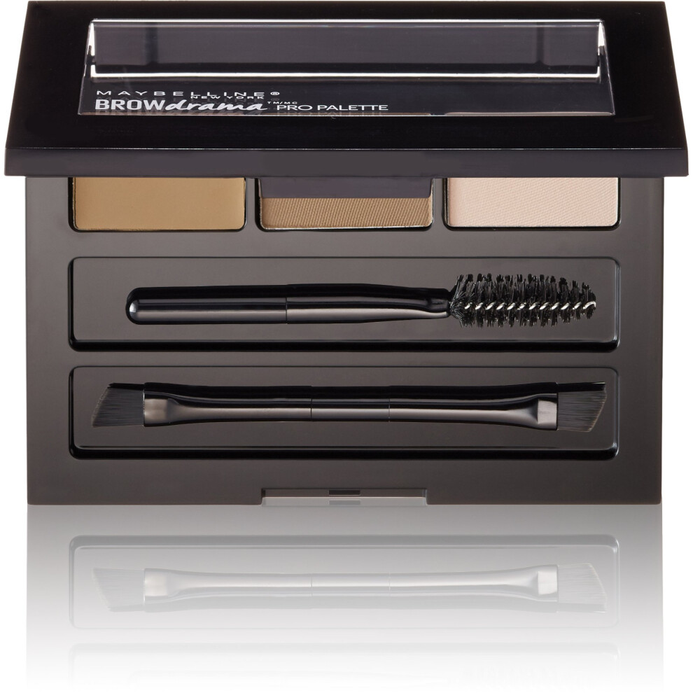 Maybelline Brow Drama Pro Eyebrow Palette  Blonde  0.1 oz.