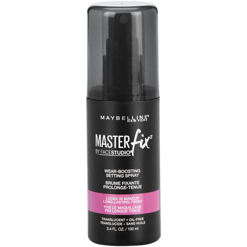 Maybelline Maybelline New York Facestudio Master Fix Setting Spray, Translucent, 100 ml 1