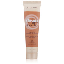 Maybelline New York Dream Velvet Soft-Matte Hydrating Foundation, Cocoa Coconut, 1 fl. oz.