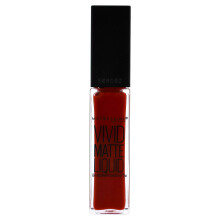 Maybelline New York Color Sensational Vivid Matte Batom Líquido, Laranja Shot, 0.26 fl. oz.