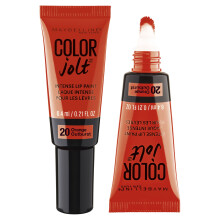 Maybelline Lip Studio Color Jolt Pintura Labial Intensa, Laranja, 0.21 fl. oz.