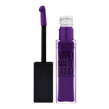 Maybelline New York Color Sensational Vivid Matte Batom Líquido, Violeta Vivo, 0.26 fl. oz.