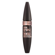 Maybelline Lash Sensational Luscious Máscara Lavável, Preto Acastanhado, 9.6 ml