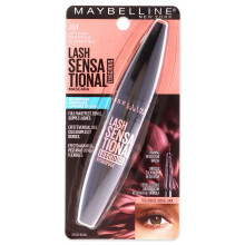 Maybelline New York Máscara à Prova d'Água Lash Sensational Luscious, Preto, 0.3 fl. oz. K2004600