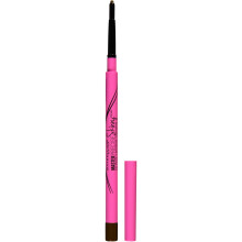 Lápis de Olhos Gel Maybelline Master Precise Skinny, Castanho Forte, 1 Unidade