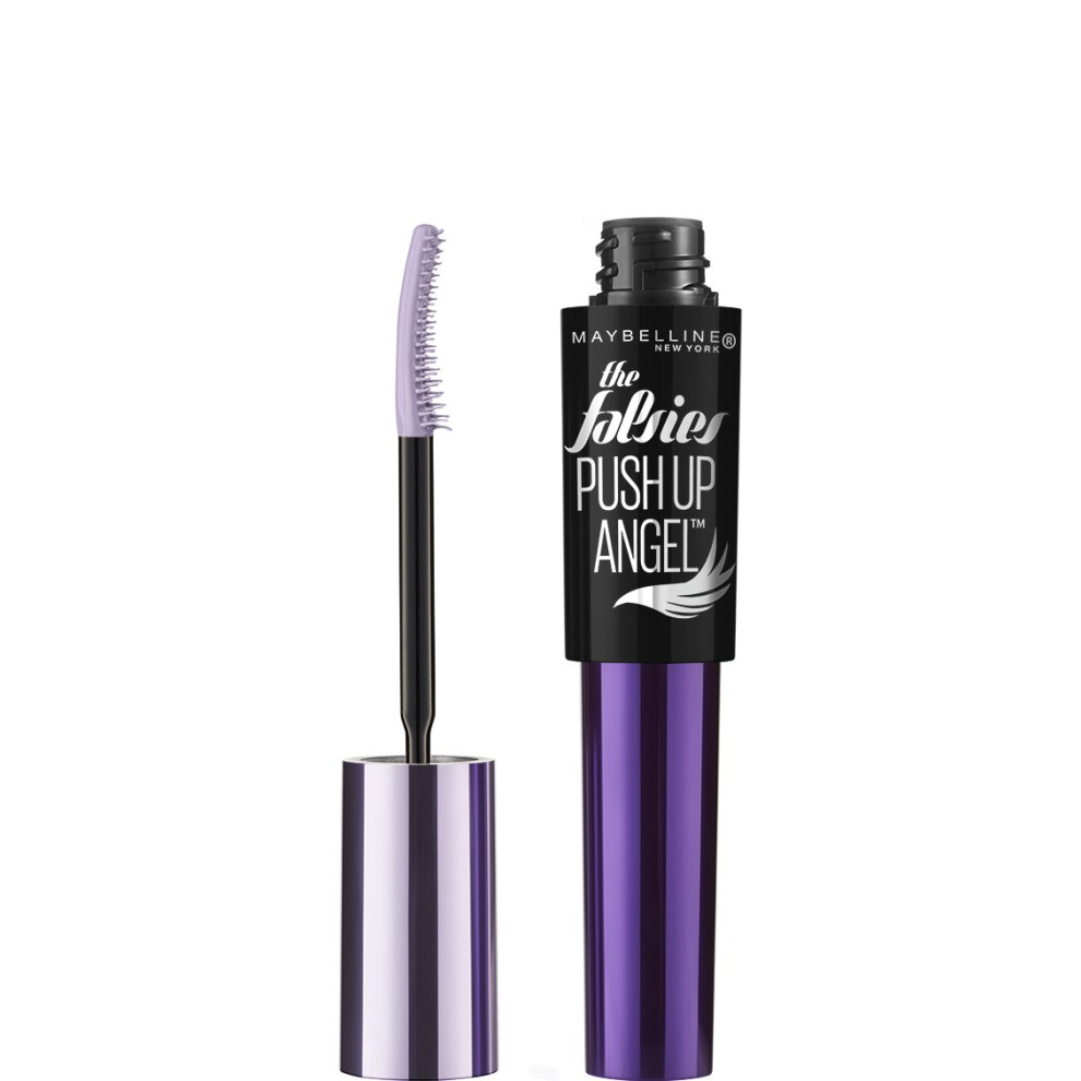 Maybelline The Falsies Push Up Angel Washable Mascara  Brownish Black  0.33 fl. oz.