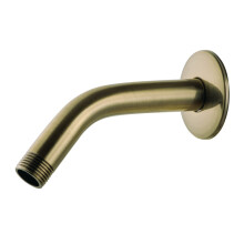 Kingston Brass K206M3 Showerscape 6 hvelykes zuhanykar karimval 5-1/2"""" (L) 1/2-14 NPT x 1/2-14 NPSM Antik srgarz