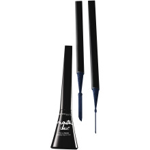 Maybelline New York Eye Studio Master Duo Liner Líquido Brilhante, Navy Gleam, 0.05 Fl Oz