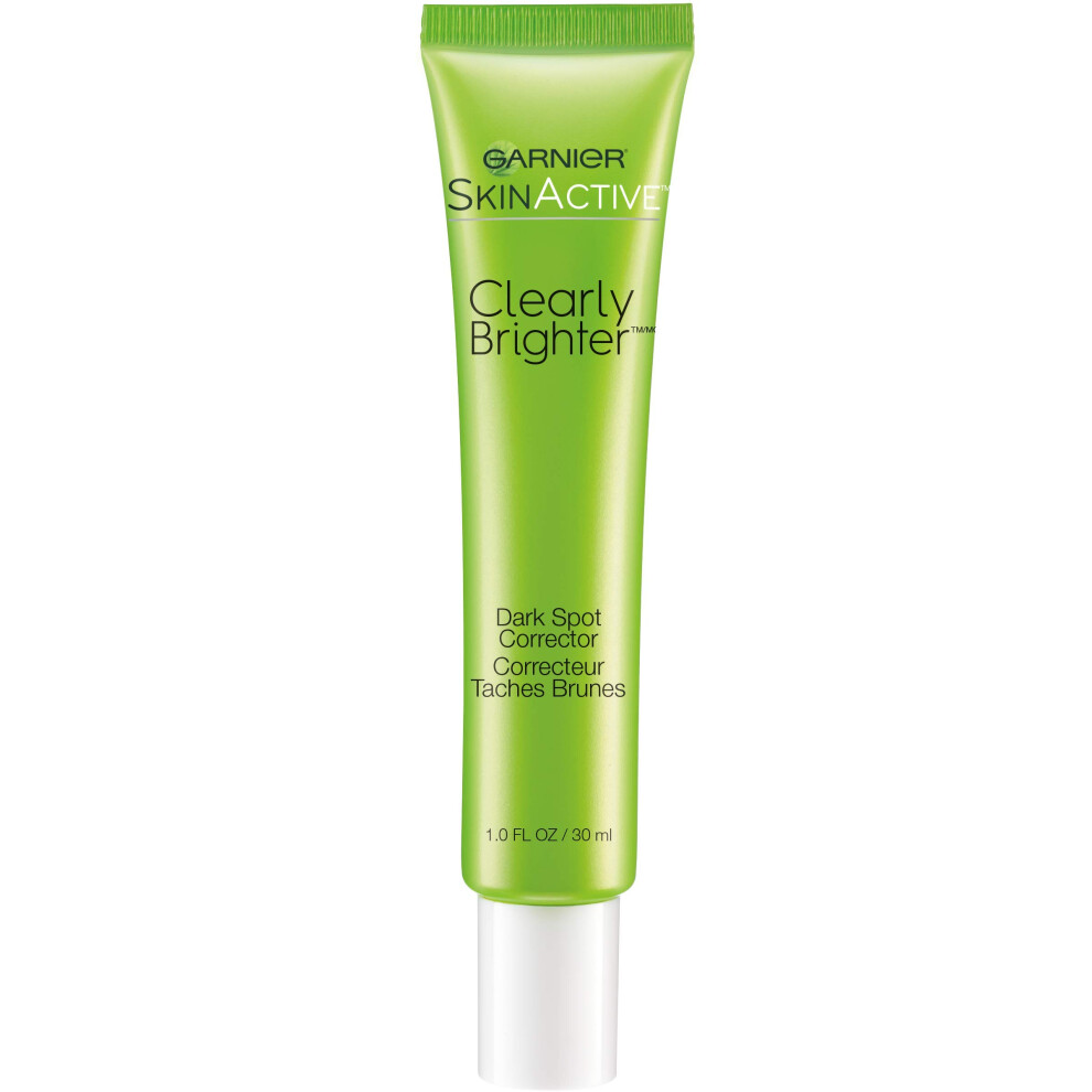 Garnier Skinactive Clearly Brighter Spot Corrector With Vitamin C 1 Fl Oz (30Ml) 1 Count (Packaging May Vary) Dark