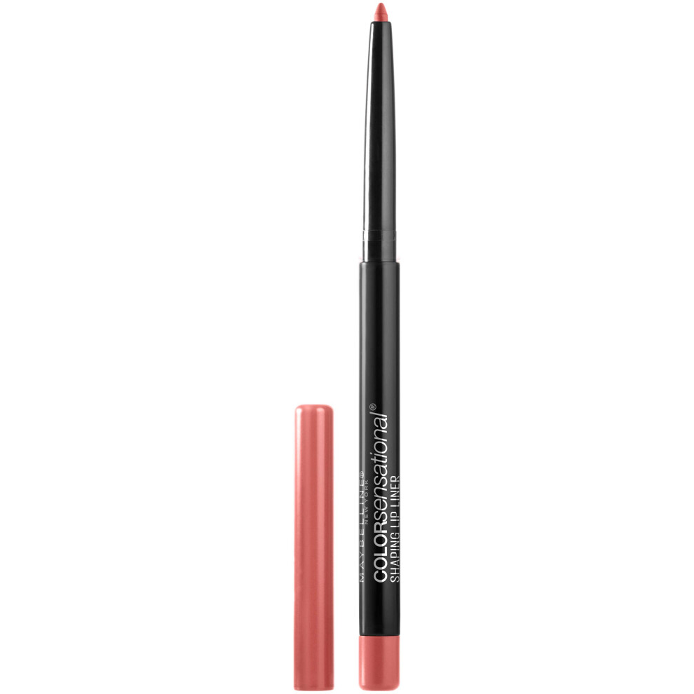 Maybelline Color Sensational Shaping Lip Liner with Self-Sharpening Tip  Magnetic Mauve  Mauve Pink  1 Count