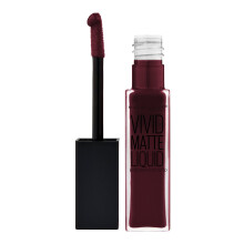 Maybelline New York Color Sensational Vivid Matte Batom Líquido, Cranberry Corrupto, 0,26 fl. oz.