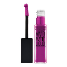 Maybelline New York Color Sensational Vivid Matte Batom Líquido, Orchid Shock, 0.26 fl. oz.