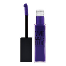 Maybelline New York Color Sensational Vivid Matte Liquid Lipstick, Wicked Berry, 7.6 ml