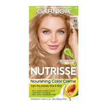 Garnier Nutrisse Närande Hårfärg Crème, 92 Ljus Smörblond (Förpackning kan variera)