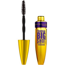 Maybelline Volum' Express The Colossal Big Shot Washable Mascara, Very Black, 0.33 fl. oz.