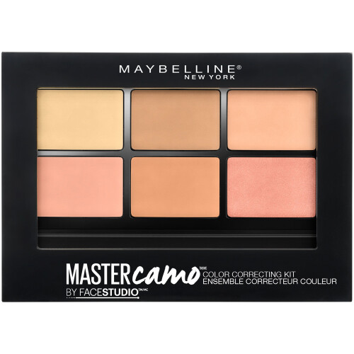 Maybelline Maybelline Facestudio Master Camo Kleurcorrectieset Medium 0,21 oz.