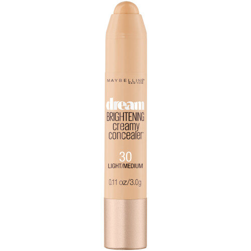 Maybelline Maybelline Dream Λαμπερός Κρέμα Κονσίλερ, Ανοιχτό/Μεσαίο, 0.11 oz.