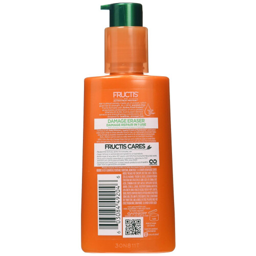 Garnier Garnier Fructis Damage Eraser Υγρή Δύναμη για Θεραπεία Ταλαιπωρημένων Μαλλιών 5 fl. oz. 1