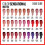 Maybelline Maybelline Color Sensational Lipstick, Ματ, Ενυδατική, Νυφική, Ροζ, Κόκκινο, 0.15 oz 3