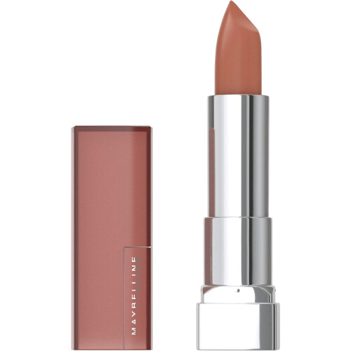 Maybelline Maybelline Color Sensational Lipstick, Ματ, Ενυδατική, Νυφική, Ροζ, Κόκκινο, 0.15 oz