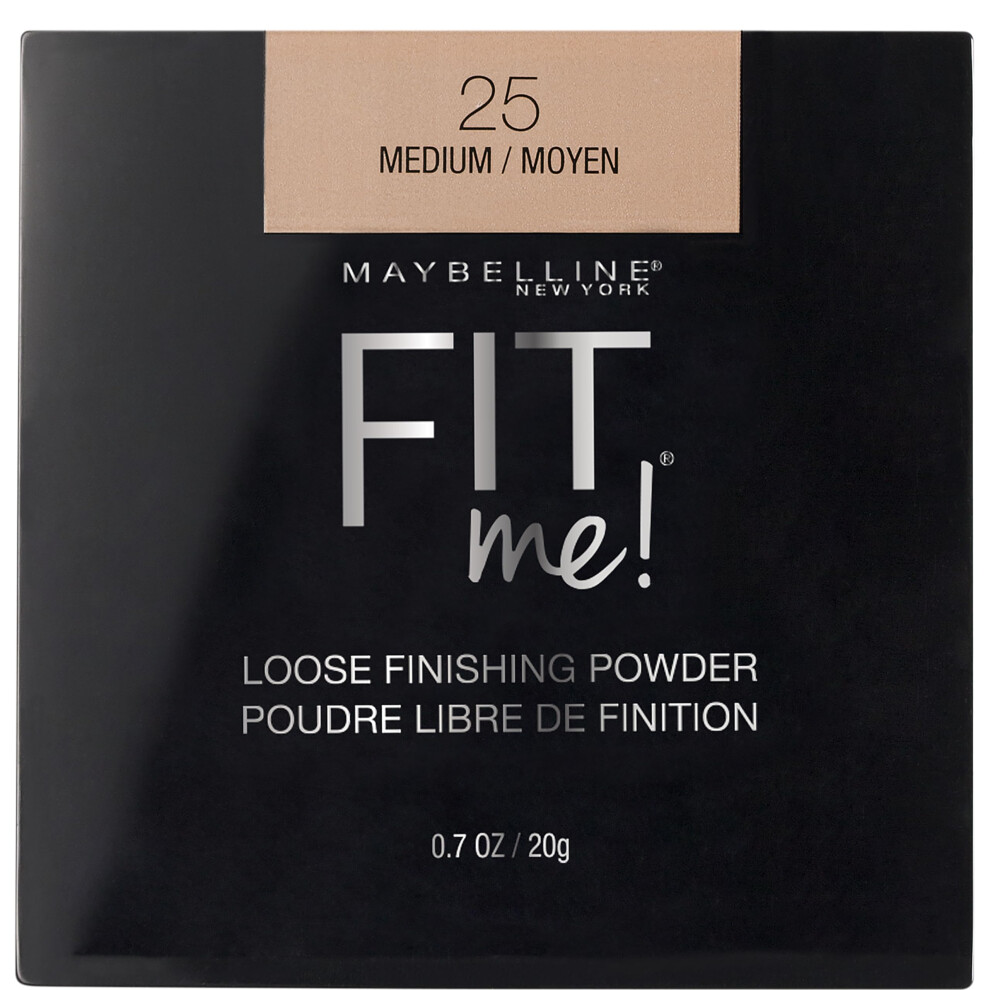 Maybelline Fit Me Loose Setting Powder  Face Powder Makeup & Finishing Powder  Medium  1 Count