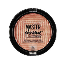 Maybelline New York Facestudio Master Chrome Metallic Highlighter, Molten Rose Gold, 0.24 oz.