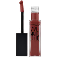 Maybelline Color Sensational Vivid Matte Batom Líquido, Coffee Buzz, 0.26 fl. oz.