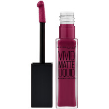 Maybelline New York Color Sensational Vivid Matte Liquid Lipstick, Smoky Rose, 7.6 ml