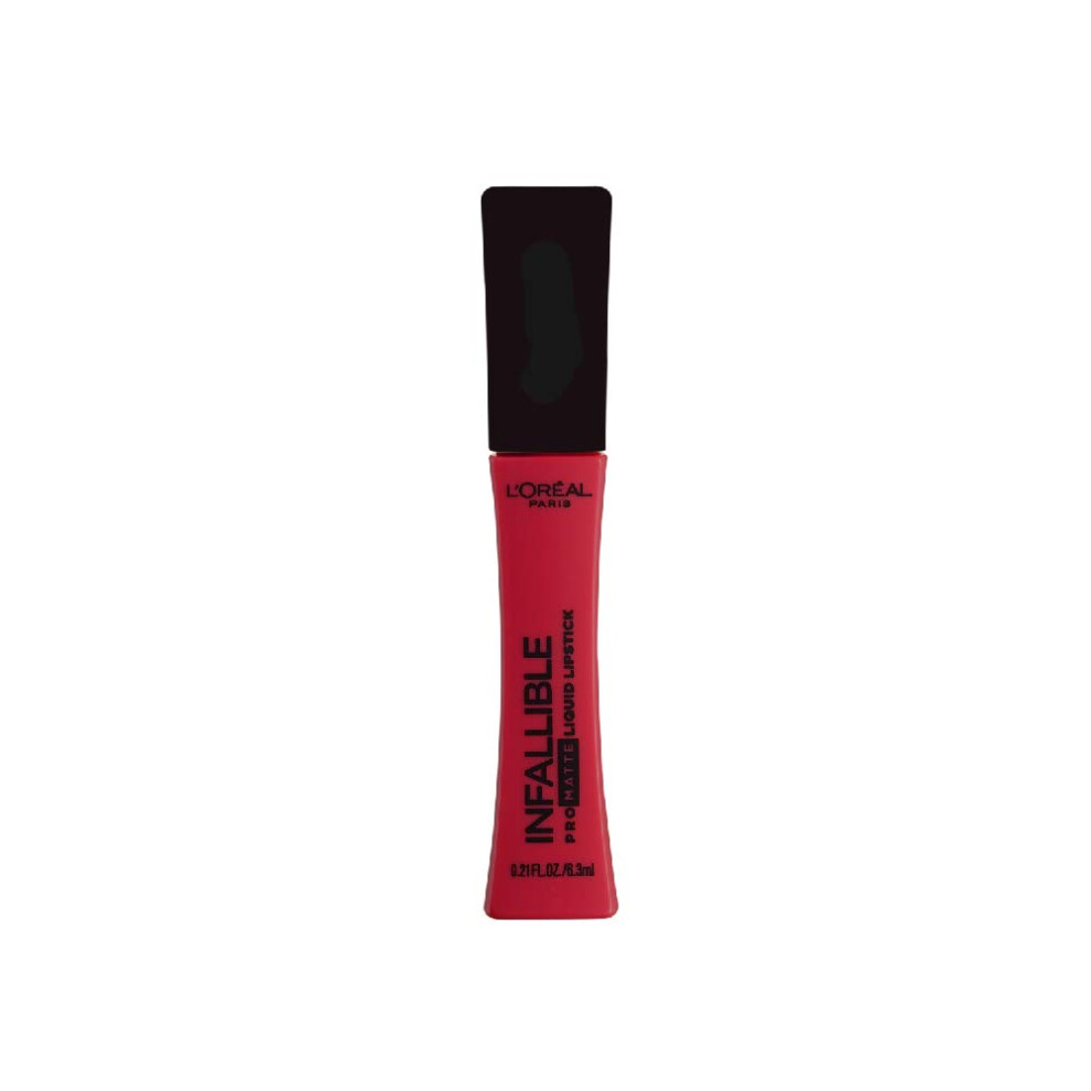 L’oréal Paris Lor?Al Paris Infallible Pro-Matte Liquid Lipstick Matador 0.21 Fl; Oz.