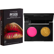 Kit de Maquiagem Labial Metalizado Maybelline New York Lip Studio Python, Wild, 0.09 oz.