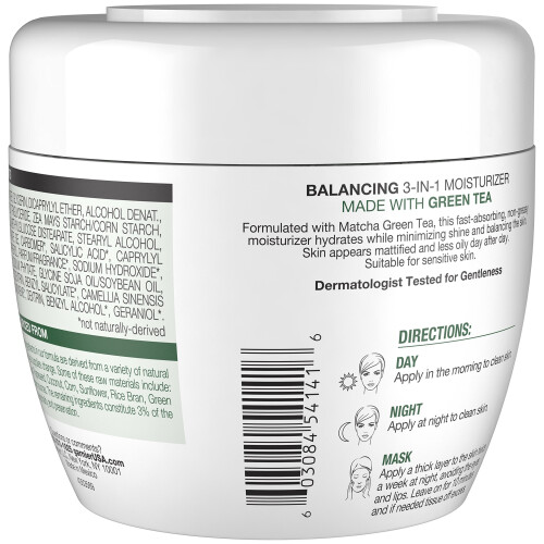 Garnier Garnier SkinActive 3-in-1 Ενυδατική Κρέμα Προσώπου με Πράσινο Τσάι, Λιπαρό Δέρμα, 6.75 fl. oz. 1
