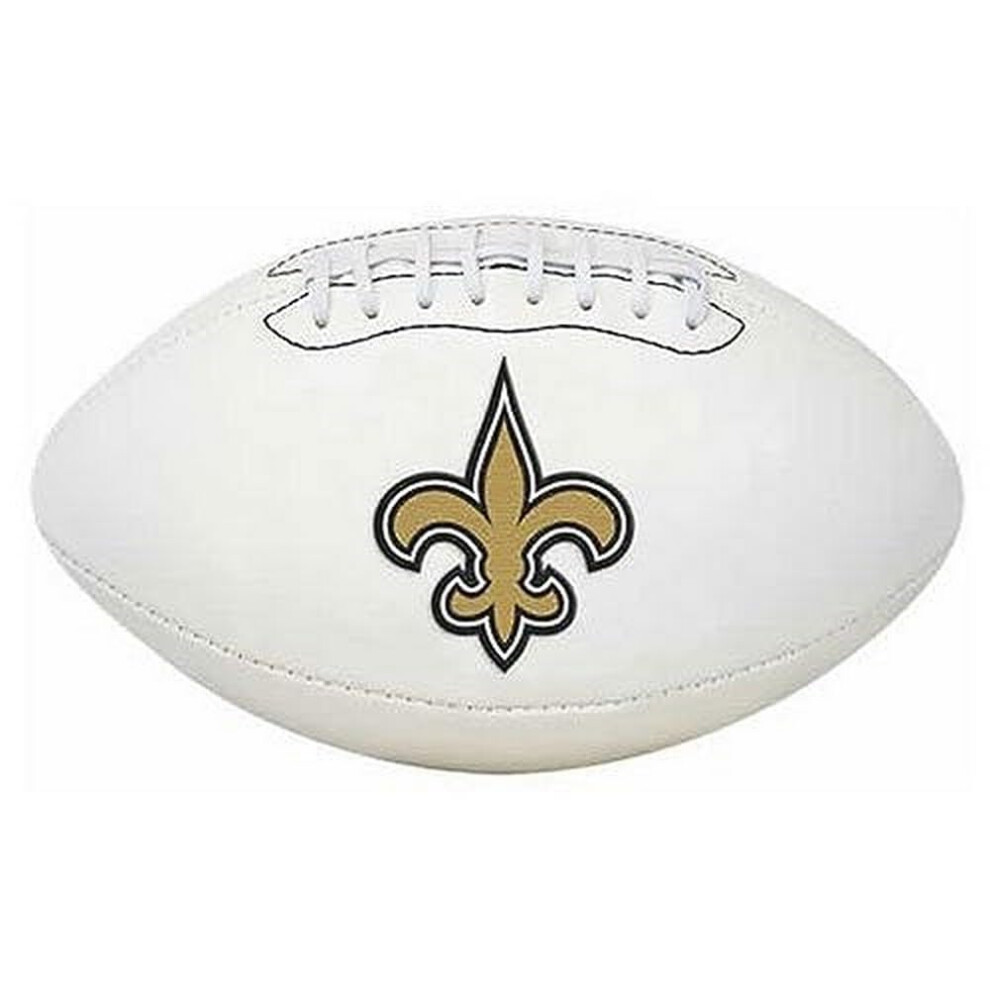 Ballon de football r  glementaire Rawlings NFL Signature Series, Saints de la Nouvelle-Orl  ans