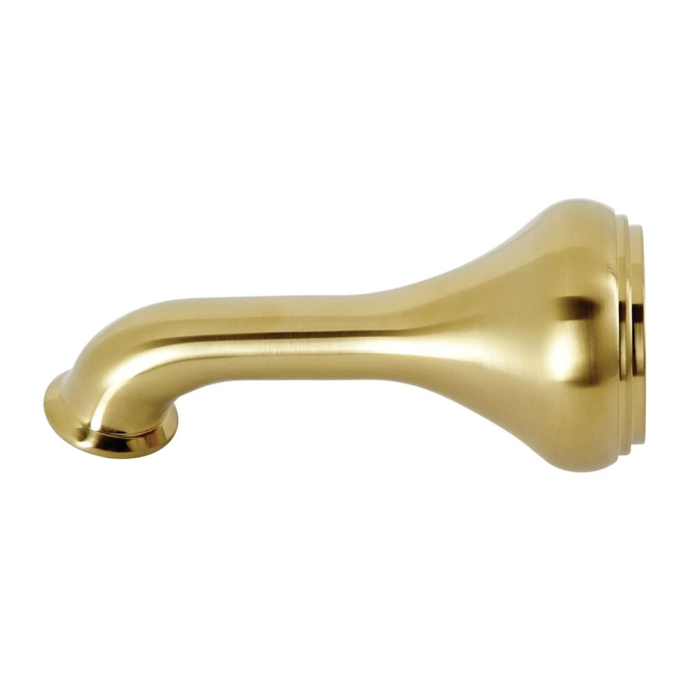 Kingston Brass K184c7 Trimscape Tub Spout Brushed Brass 663370987588