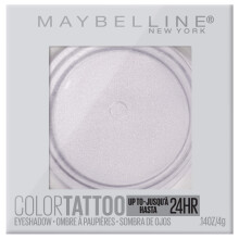 Maybelline New York Color Tattooup to 24HR Longwear Waterproof Fade Resistant Crease Resistant Blendable Cream Eyeshadow Pots Makeup, Chill Girl, 0.14
