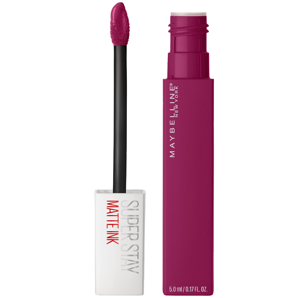 Maybelline Super Stay Matte Ink Liquid Lipstick Makeup  Long Lasting High Impact Color  Up to 16H Wear  Composer  Cherry Brown  1 Count