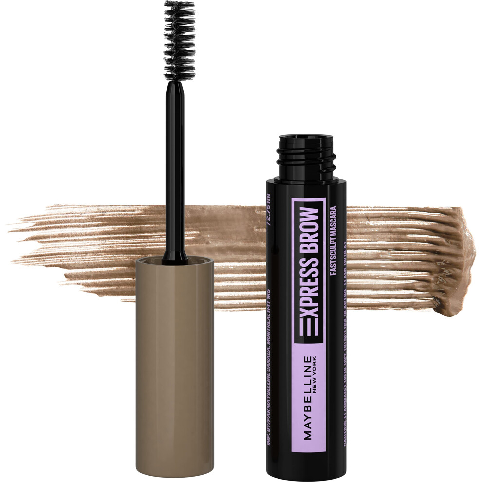 Maybelline Brow Fast Sculpt  Shapes Eyebrows  Eyebrow Mascara Makeup  Light Blonde  0.09 Fl. Oz.