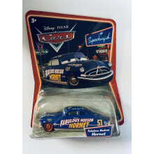 Disney Pixar: Fabuloso Hudson Hornet - Fundici   n a presi   n