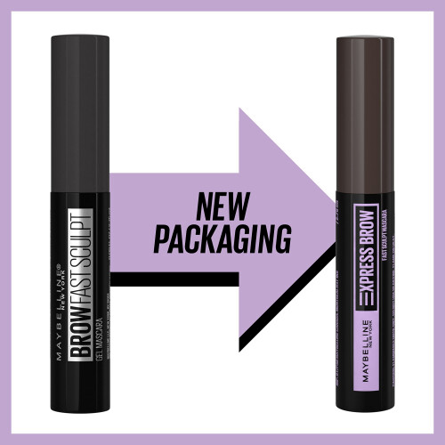 Maybelline Maybelline Brow Fast Sculpt, Σχήμα Φρυδιών, Μάσκαρα Φρυδιών, Απαλό Καφέ, 0.09 Fl. Oz. 1
