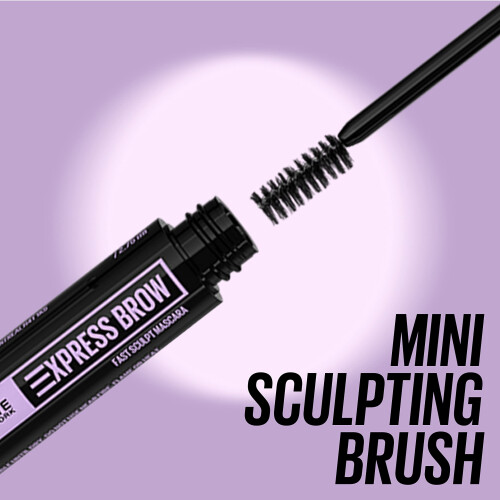 Maybelline Maybelline Brow Fast Sculpt, Σχήμα Φρυδιών, Μάσκαρα Φρυδιών, Απαλό Καφέ, 0.09 Fl. Oz. 2