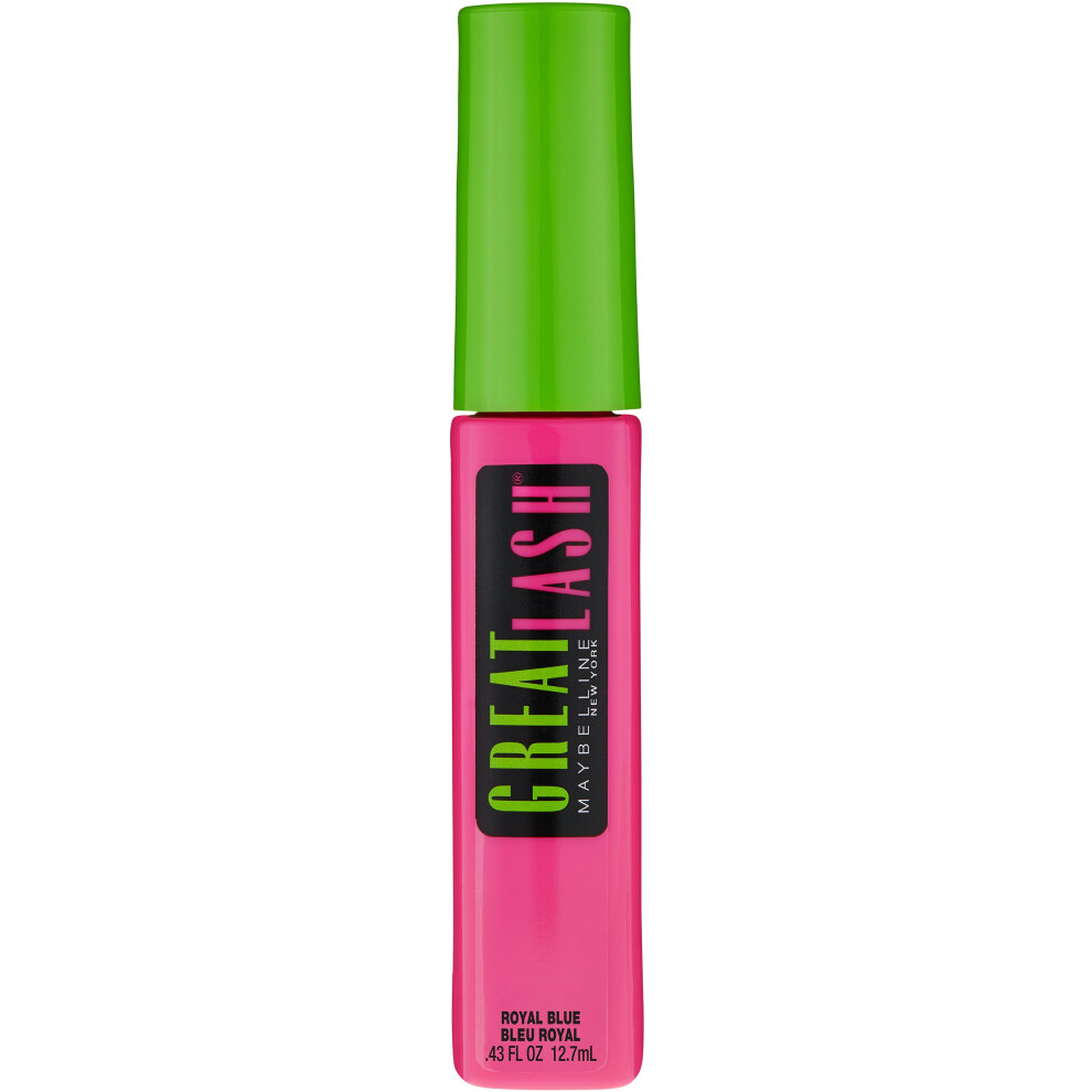 Maybelline Great Lash Washable Mascara  Royal Blue  1 Tube