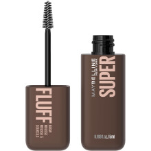 Maybelline Superfluff Mousse de Sobrancelhas, Gel Tinta para Sobrancelhas, Castanho Escuro, 1 Unidade
