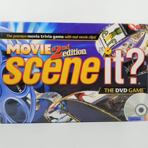 Mattel Cena? Jogo de DVD - Filmes 2    edi      o
